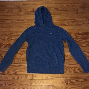Blue Hollister Hoodie